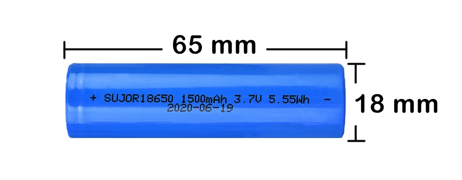 18650 Rechargeable Battery